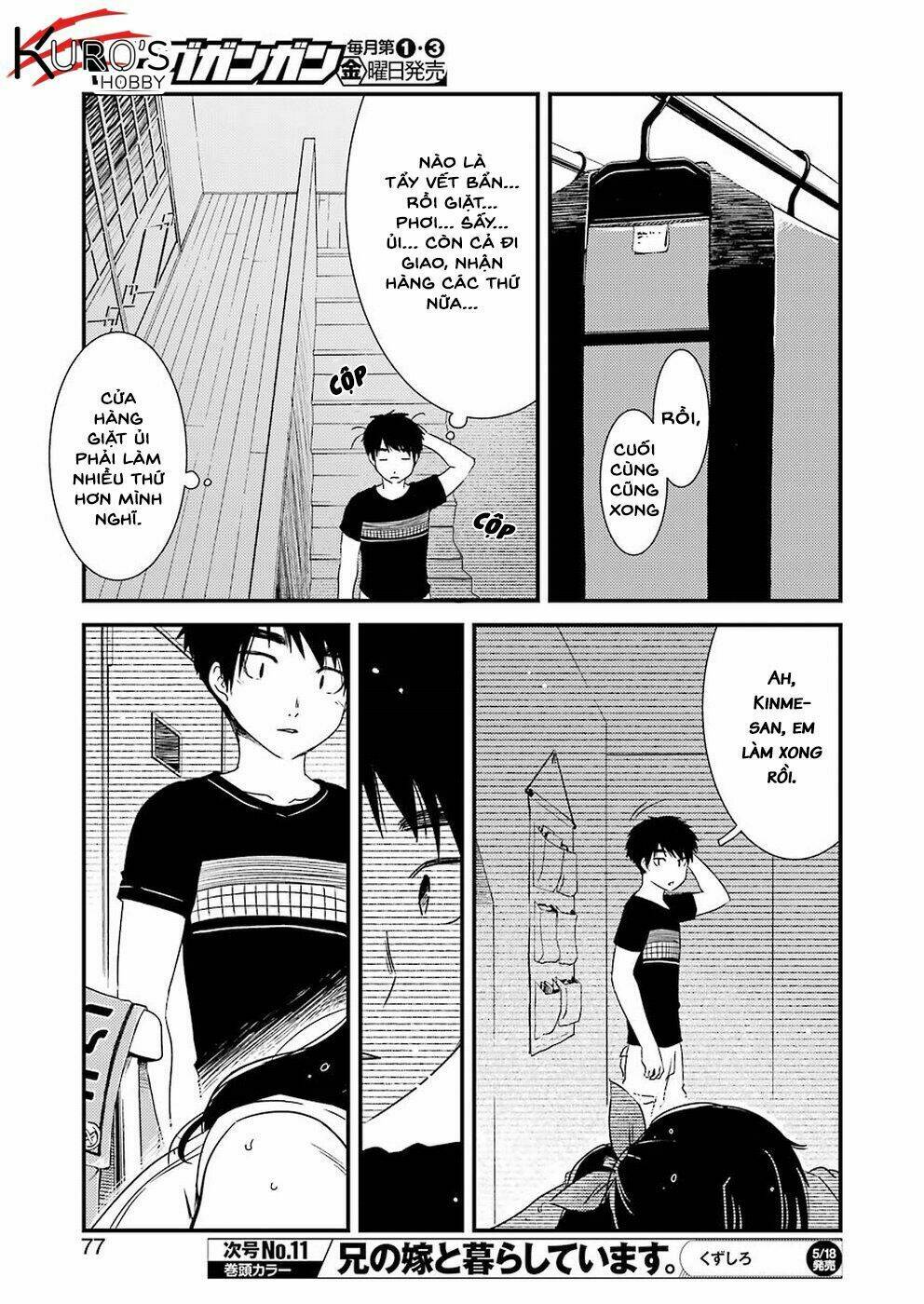 Kirei Ni Shitemoraemasuka Chapter 10 - Trang 2