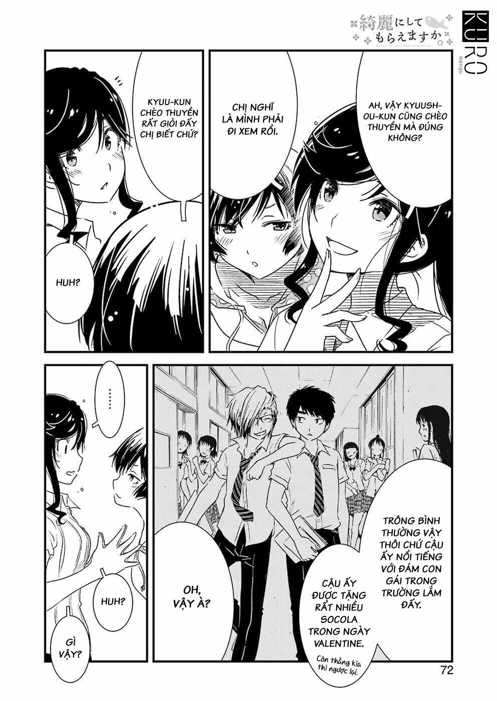 Kirei Ni Shitemoraemasuka Chapter 9 - Trang 2