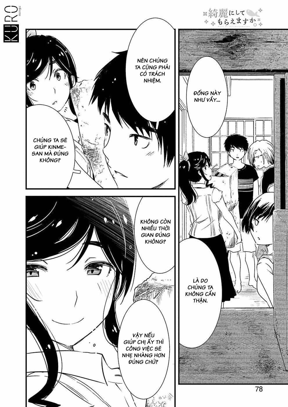 Kirei Ni Shitemoraemasuka Chapter 9 - Trang 2