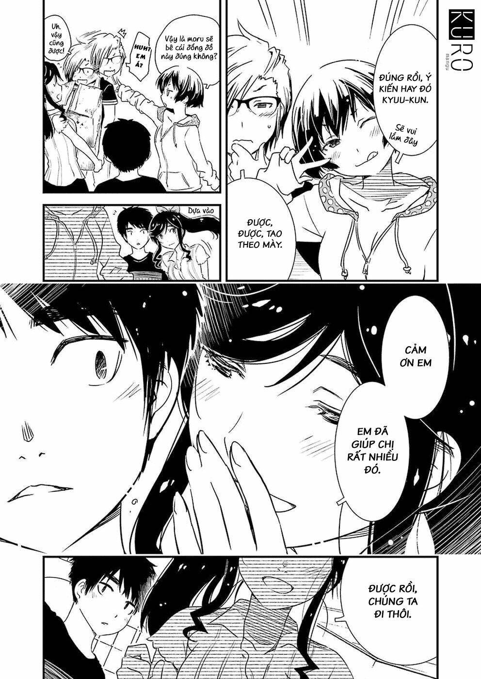 Kirei Ni Shitemoraemasuka Chapter 9 - Trang 2