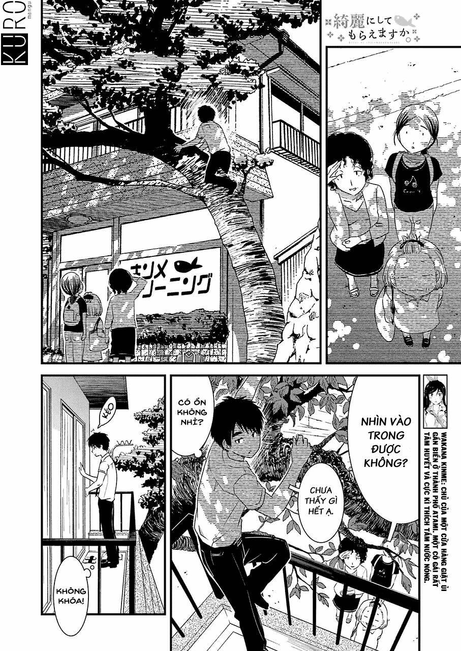 Kirei Ni Shitemoraemasuka Chapter 6 - Trang 2