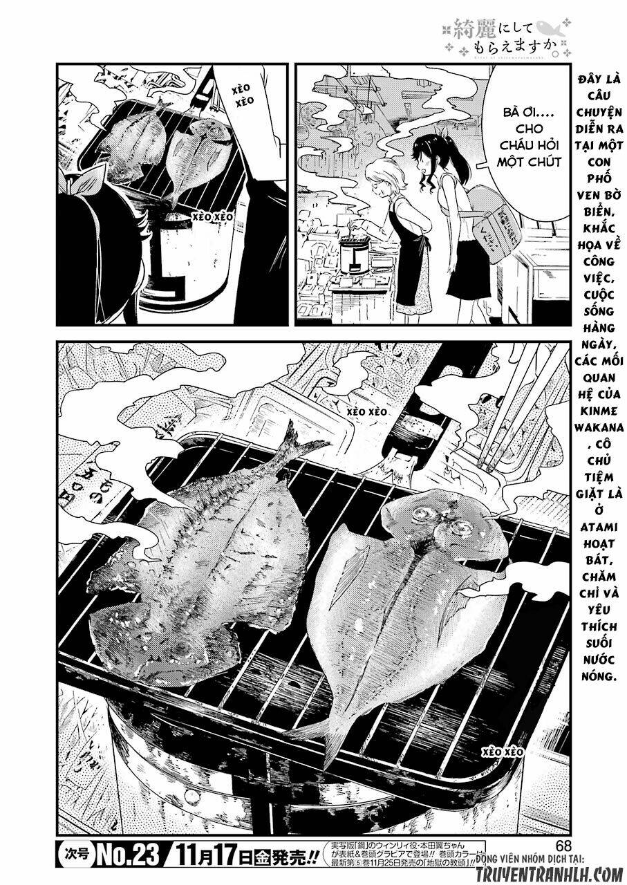 Kirei Ni Shitemoraemasuka Chapter 5 - Trang 2