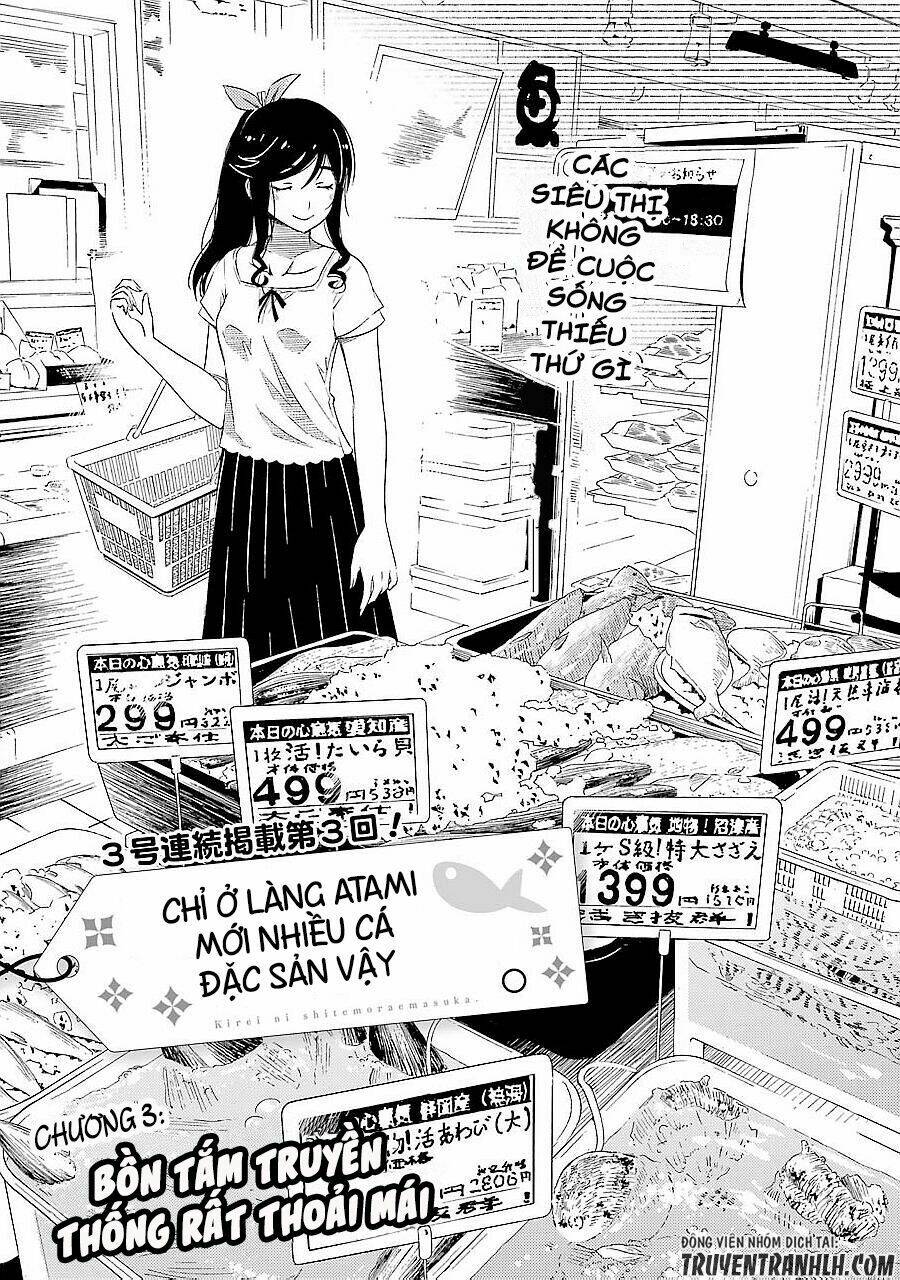 Kirei Ni Shitemoraemasuka Chapter 3 - Trang 2