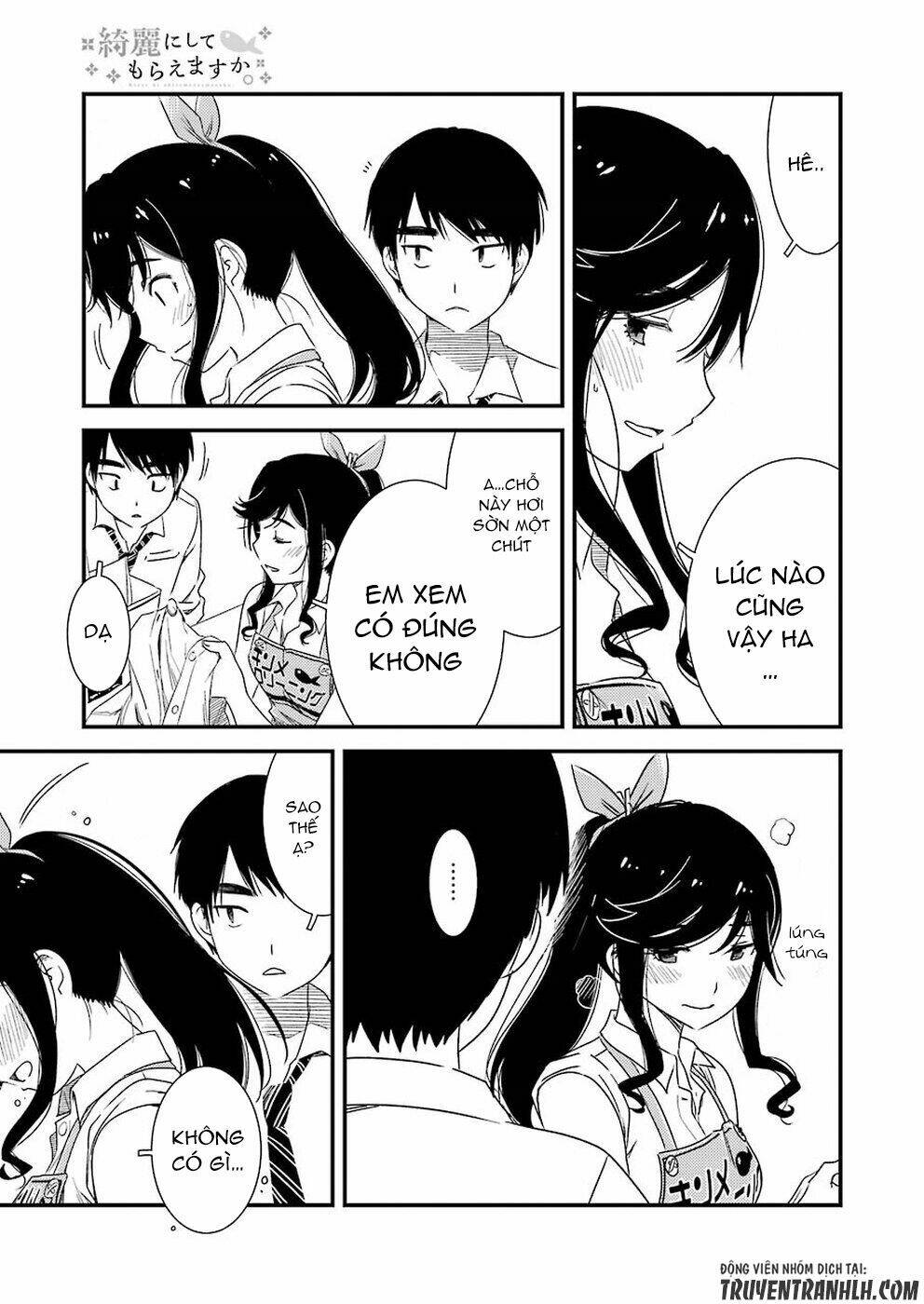 Kirei Ni Shitemoraemasuka Chapter 2 - Trang 2