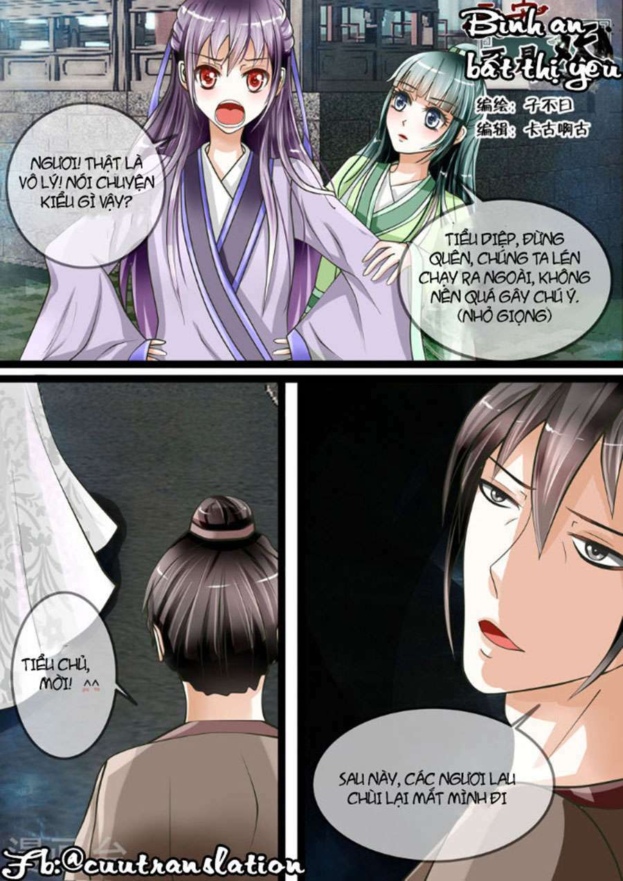 Bình An Bất Thị Yêu Chapter 7 - Trang 2