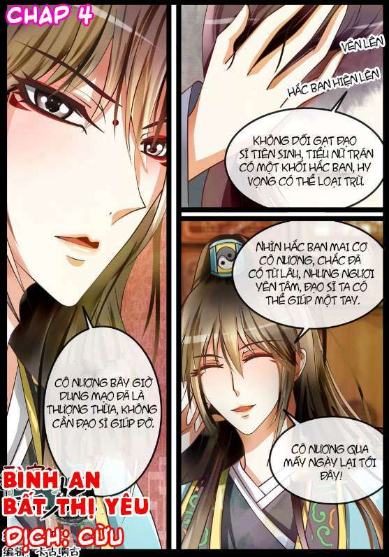 Bình An Bất Thị Yêu Chapter 4 - Trang 2