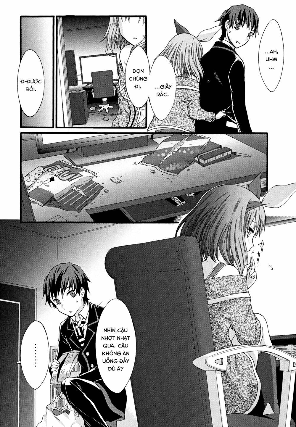 Seitokai Tantei Kirika Chapter 10 - Trang 2