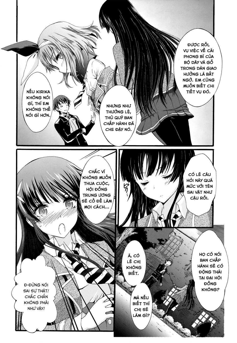 Seitokai Tantei Kirika Chapter 8 - Trang 2