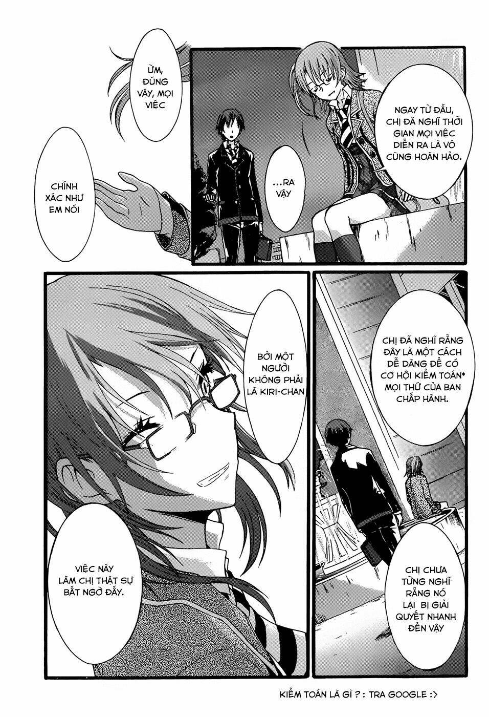 Seitokai Tantei Kirika Chapter 7 - Trang 2