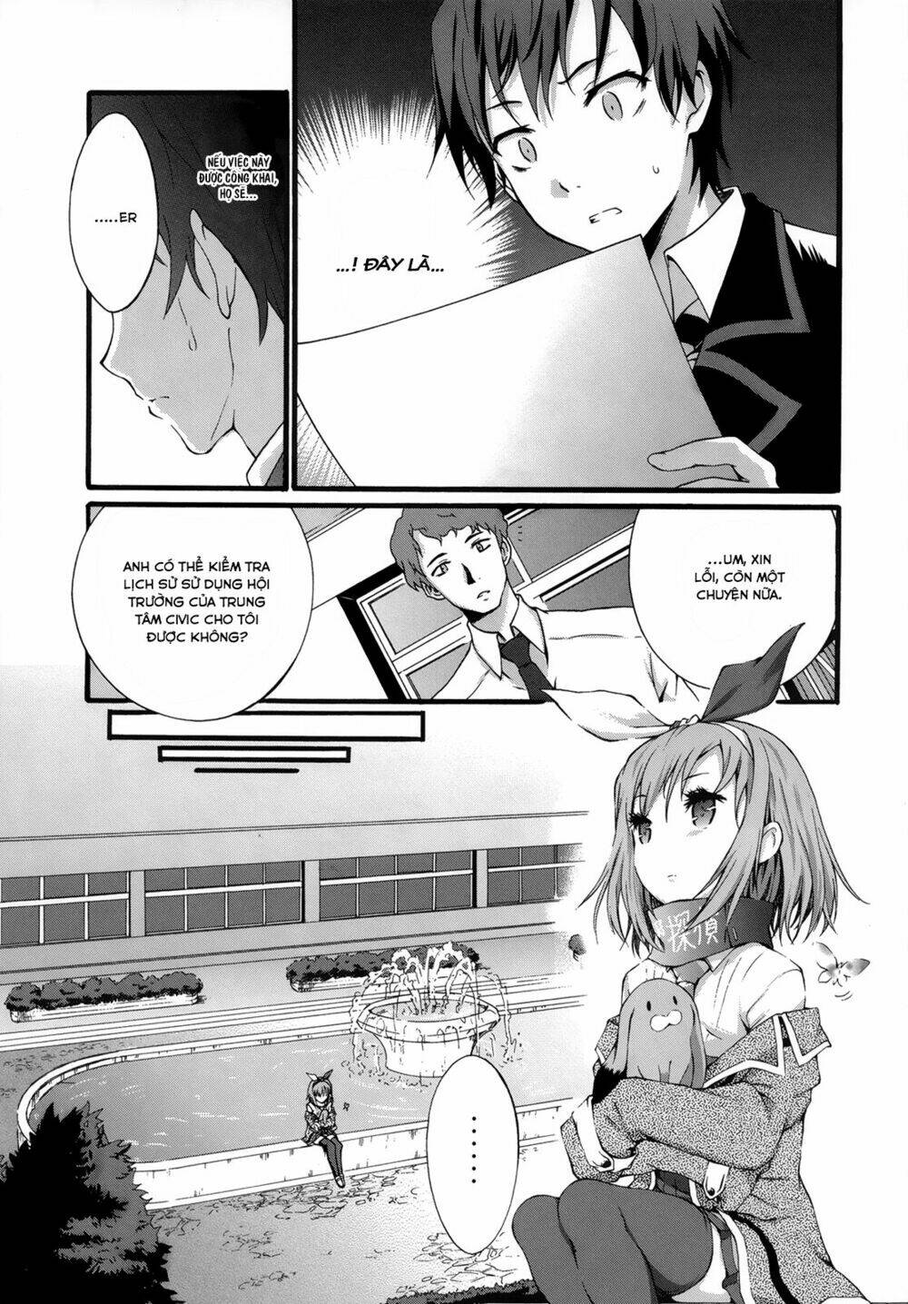 Seitokai Tantei Kirika Chapter 6 - Trang 2