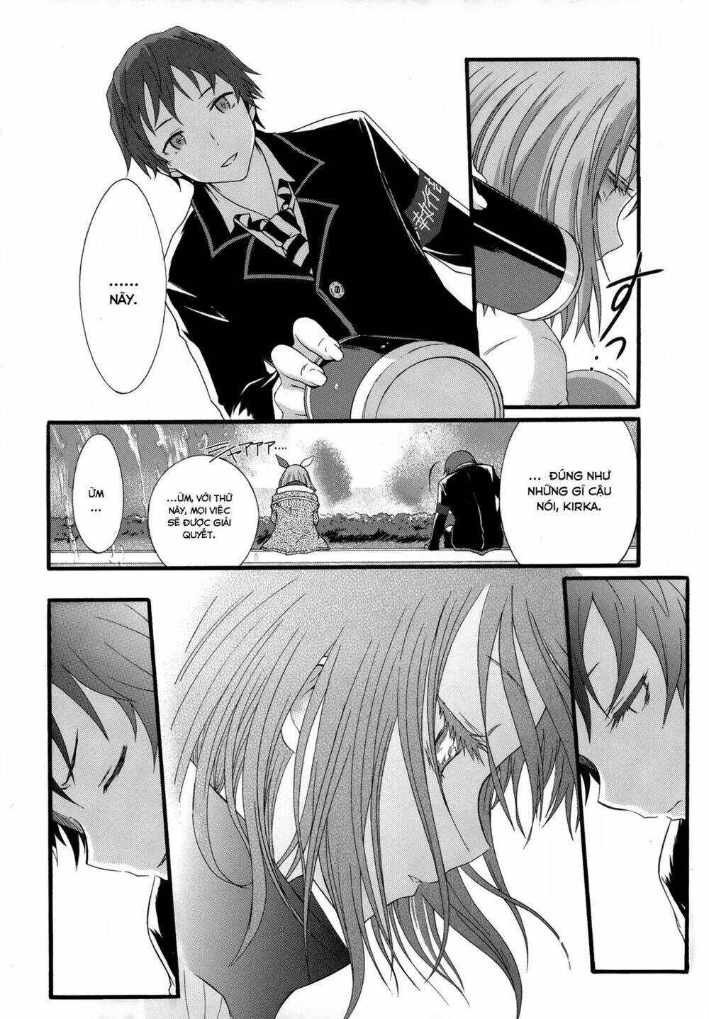 Seitokai Tantei Kirika Chapter 6 - Trang 2