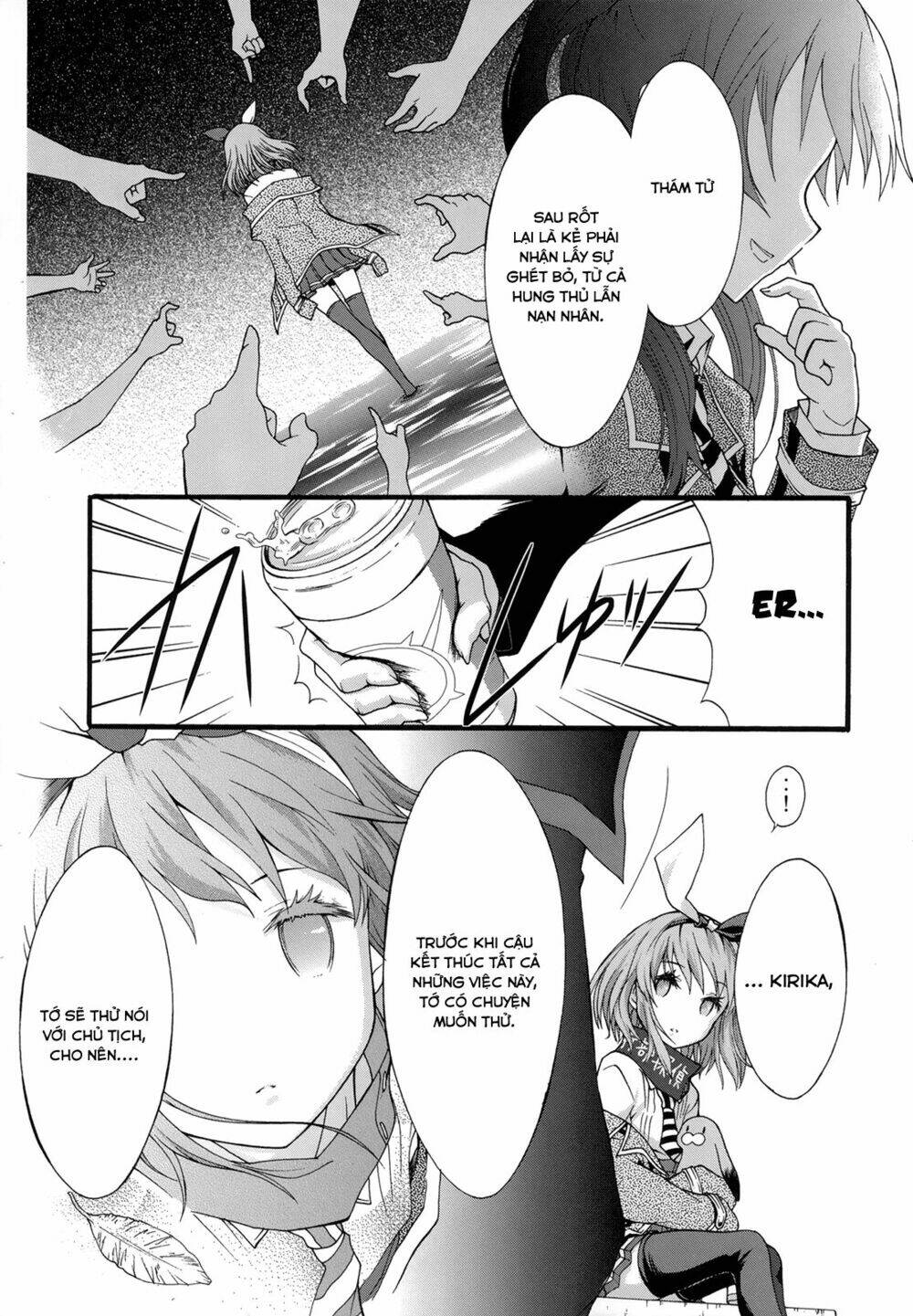 Seitokai Tantei Kirika Chapter 6 - Trang 2