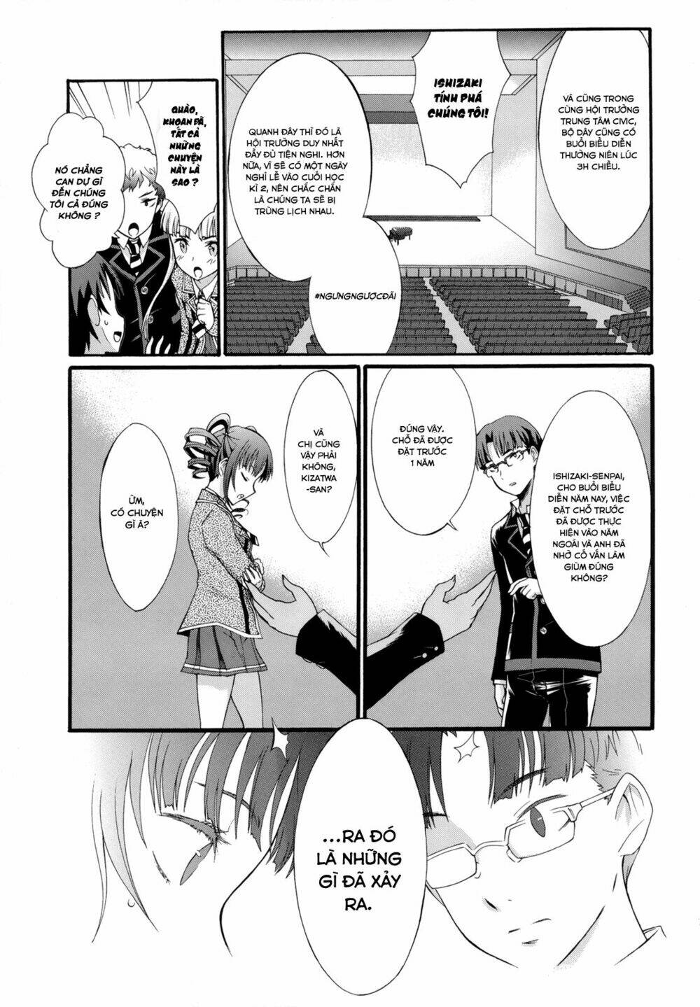 Seitokai Tantei Kirika Chapter 6 - Trang 2