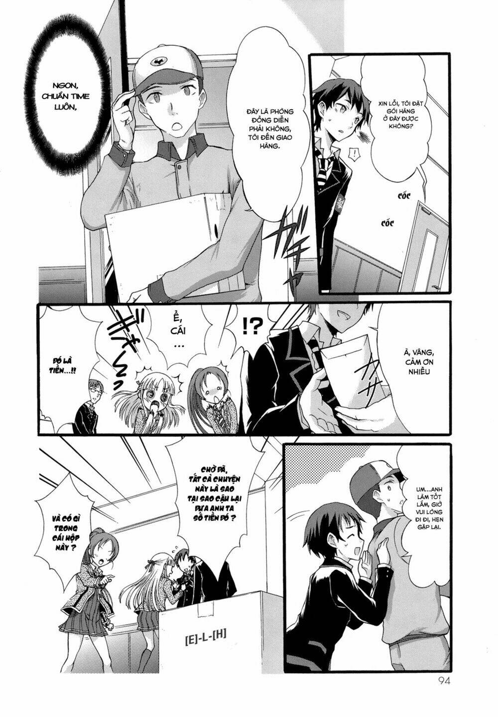 Seitokai Tantei Kirika Chapter 6 - Trang 2