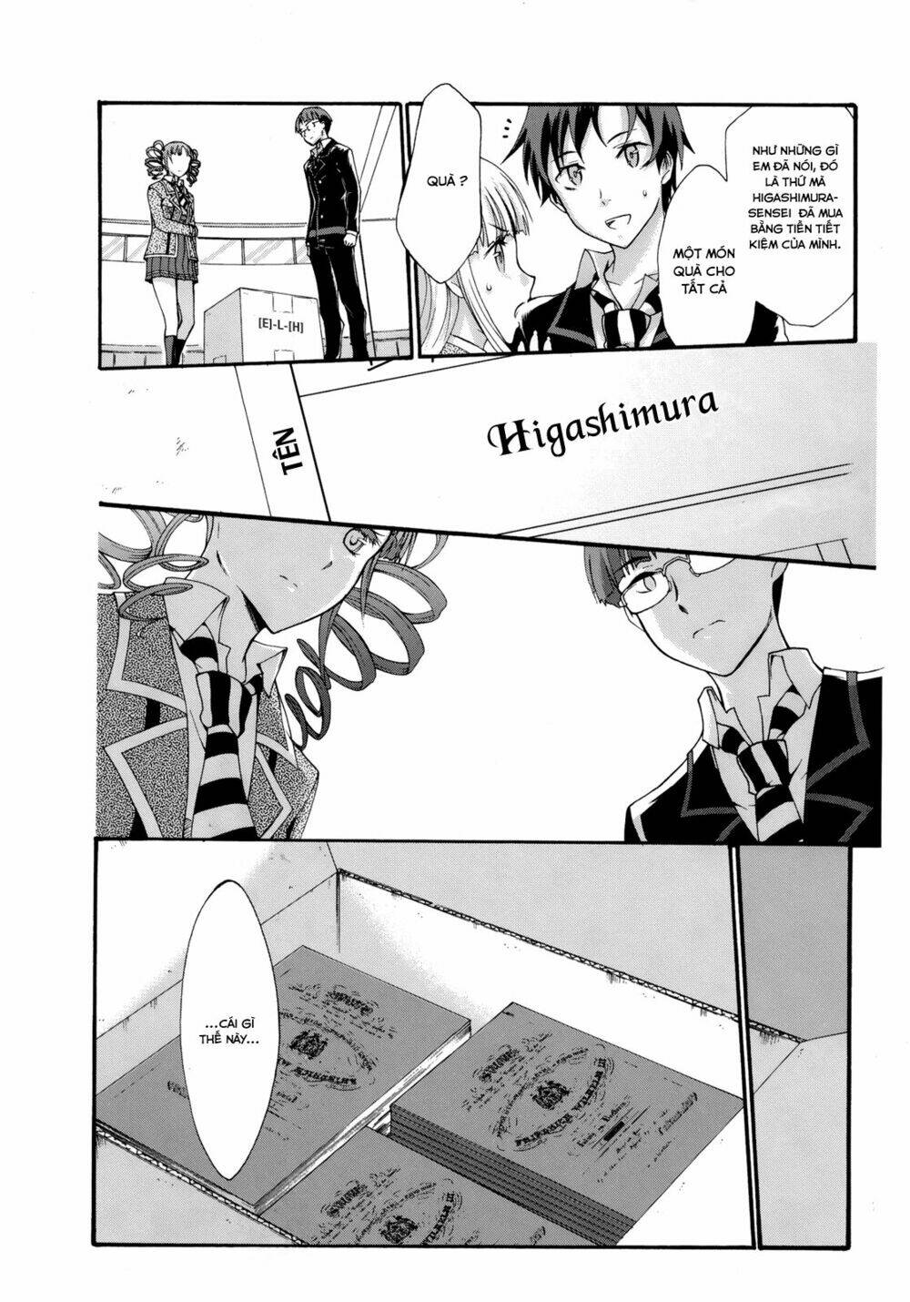 Seitokai Tantei Kirika Chapter 6 - Trang 2