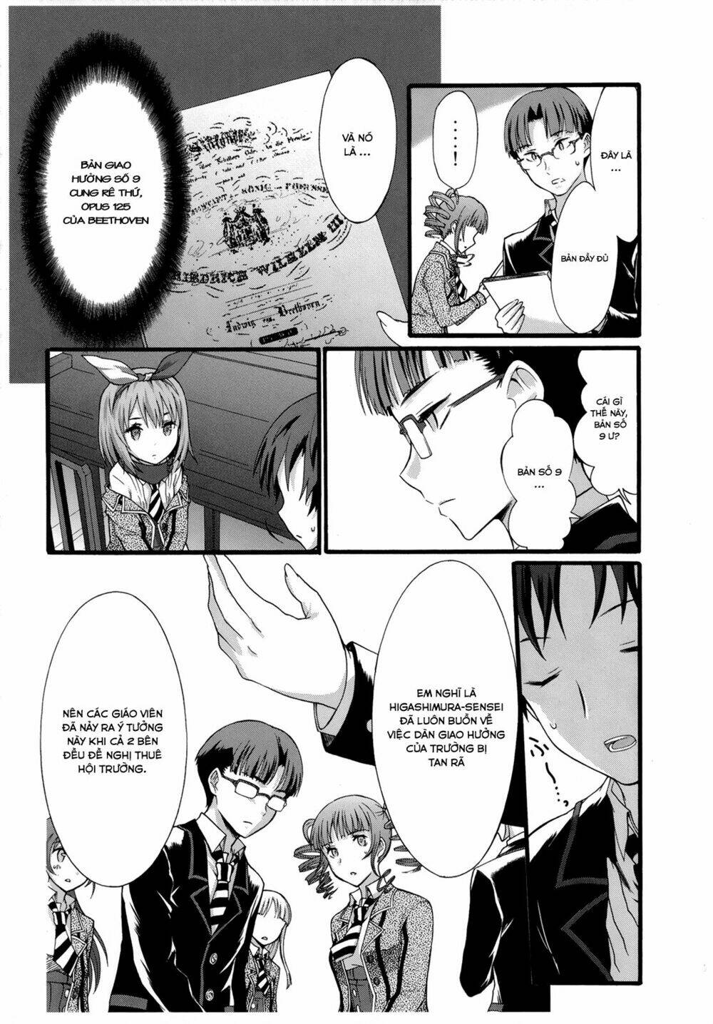 Seitokai Tantei Kirika Chapter 6 - Trang 2