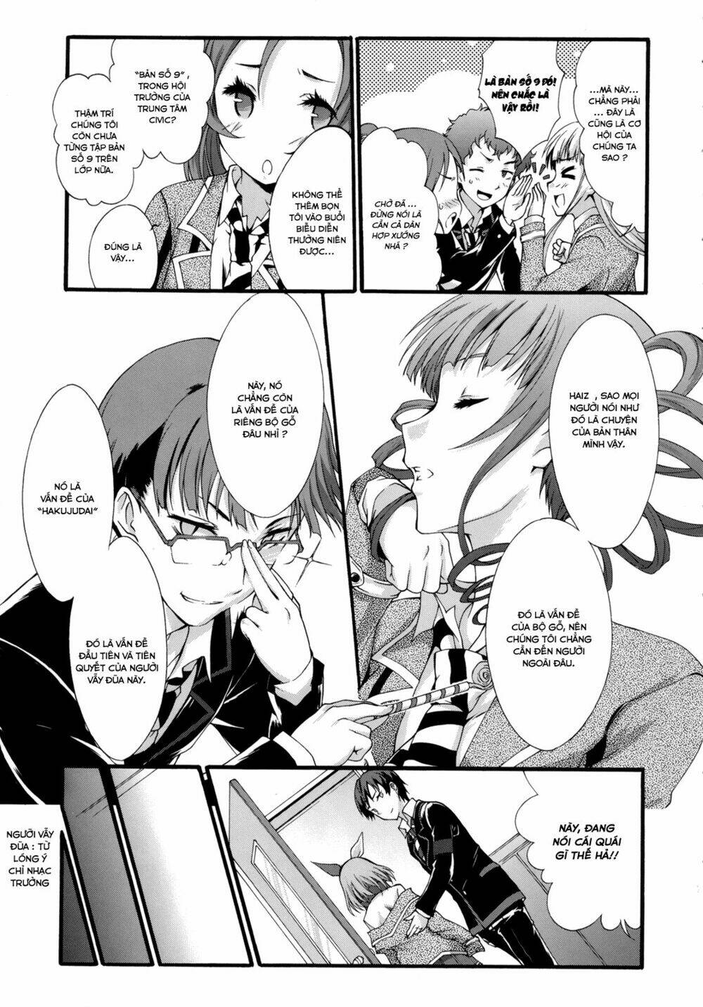 Seitokai Tantei Kirika Chapter 6 - Trang 2