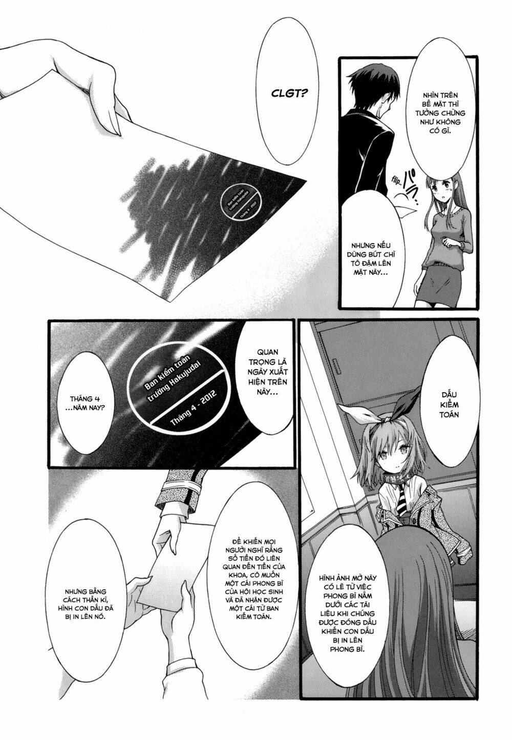 Seitokai Tantei Kirika Chapter 6 - Trang 2