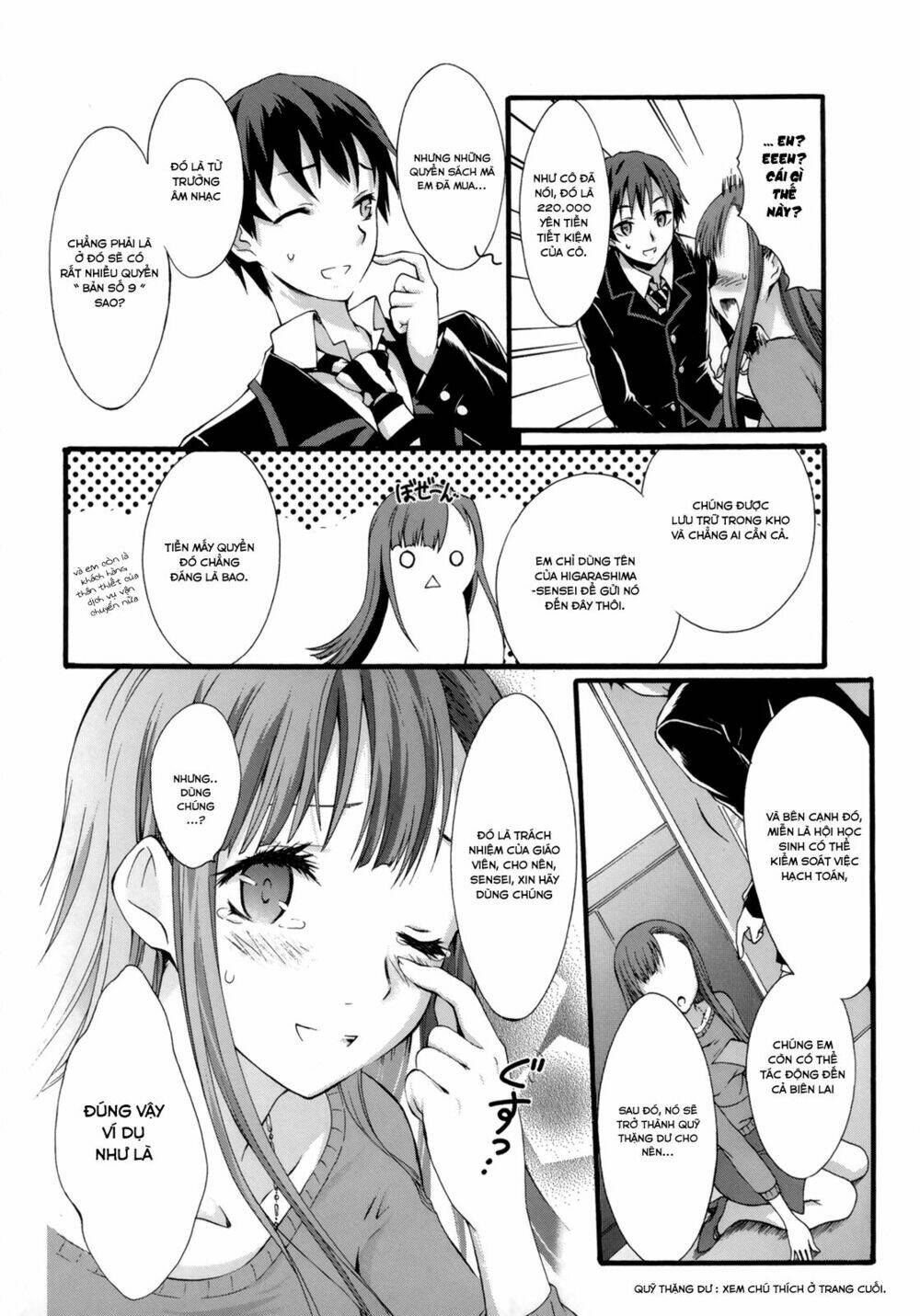 Seitokai Tantei Kirika Chapter 6 - Trang 2