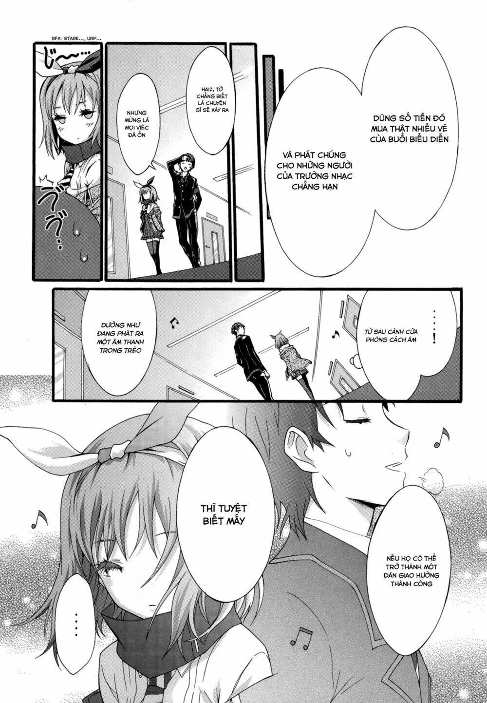 Seitokai Tantei Kirika Chapter 6 - Trang 2