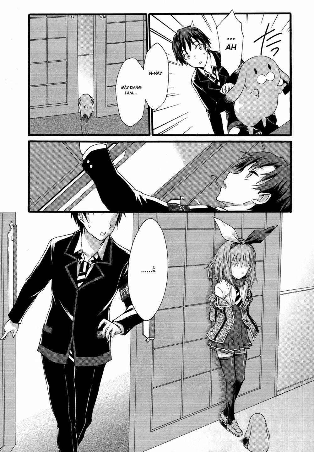 Seitokai Tantei Kirika Chapter 6 - Trang 2