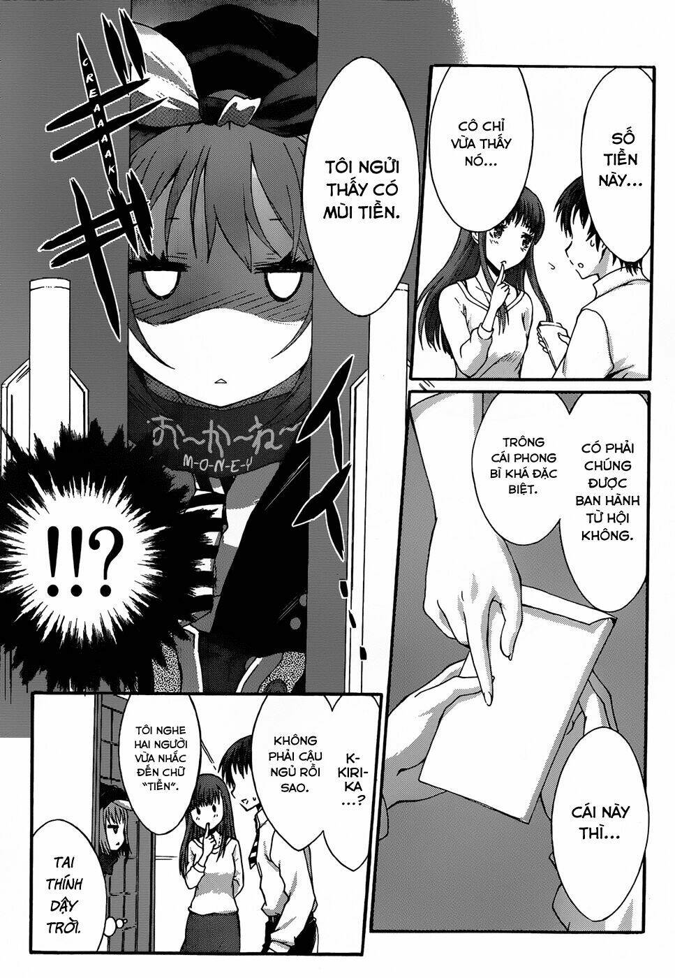 Seitokai Tantei Kirika Chapter 4 - Trang 2