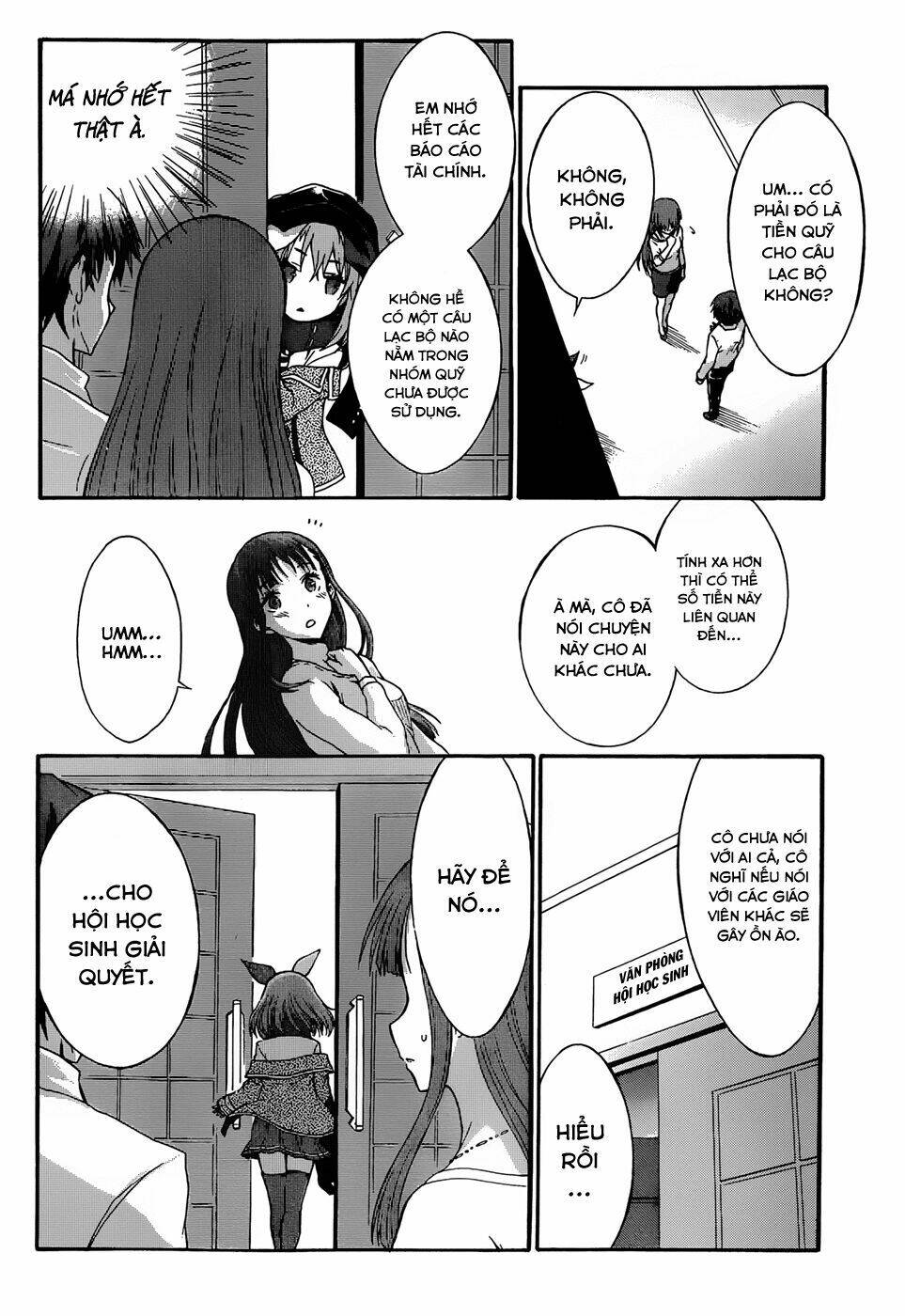 Seitokai Tantei Kirika Chapter 4 - Trang 2