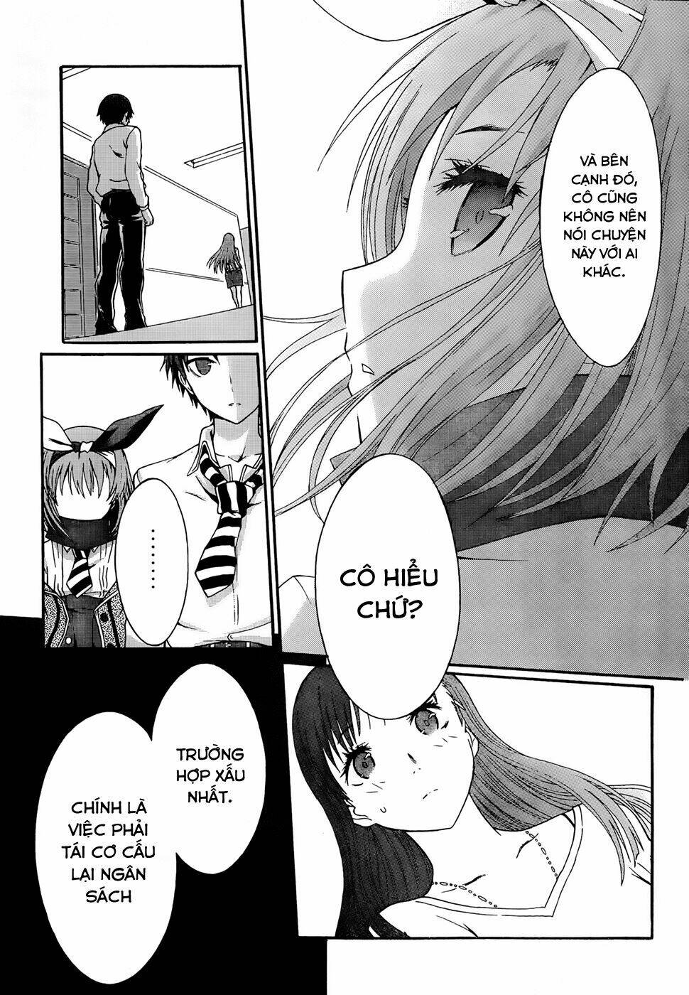 Seitokai Tantei Kirika Chapter 4 - Trang 2