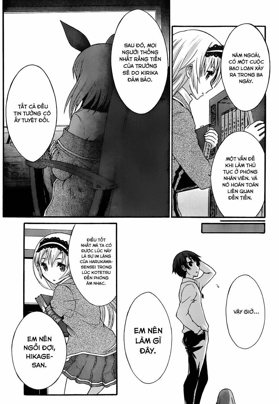 Seitokai Tantei Kirika Chapter 4 - Trang 2