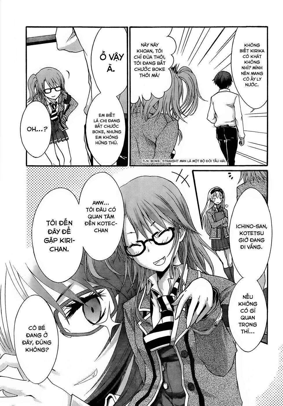 Seitokai Tantei Kirika Chapter 4 - Trang 2