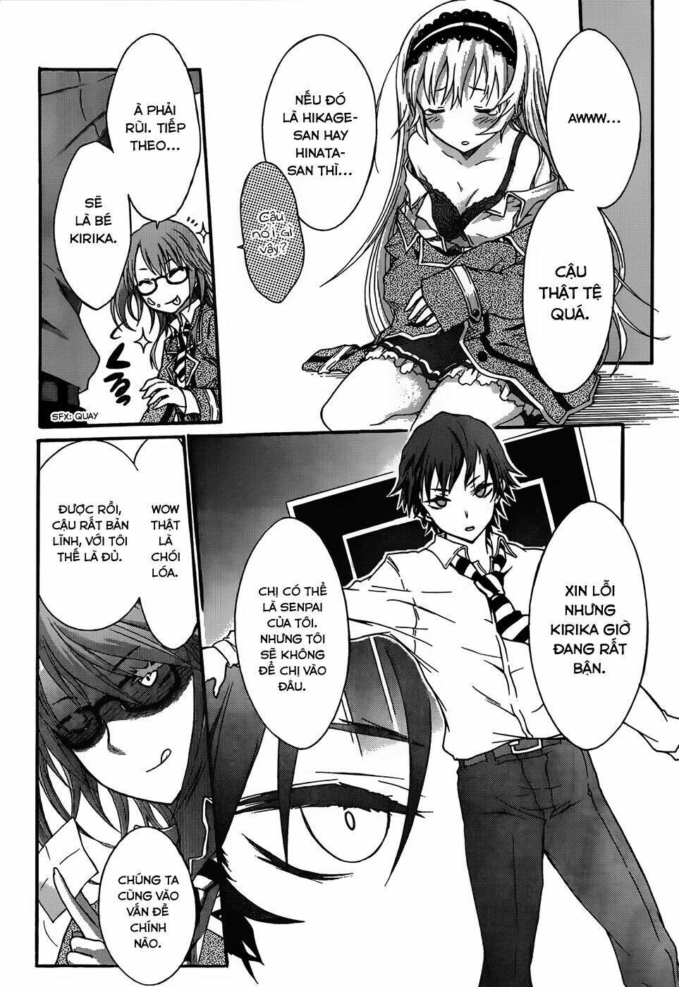 Seitokai Tantei Kirika Chapter 4 - Trang 2