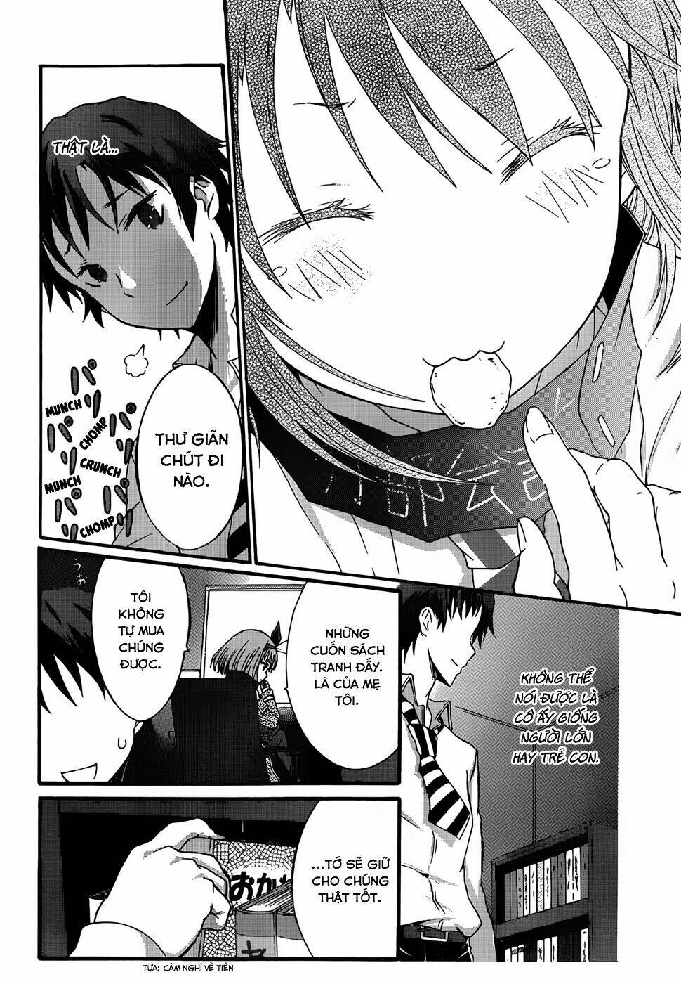 Seitokai Tantei Kirika Chapter 4 - Trang 2