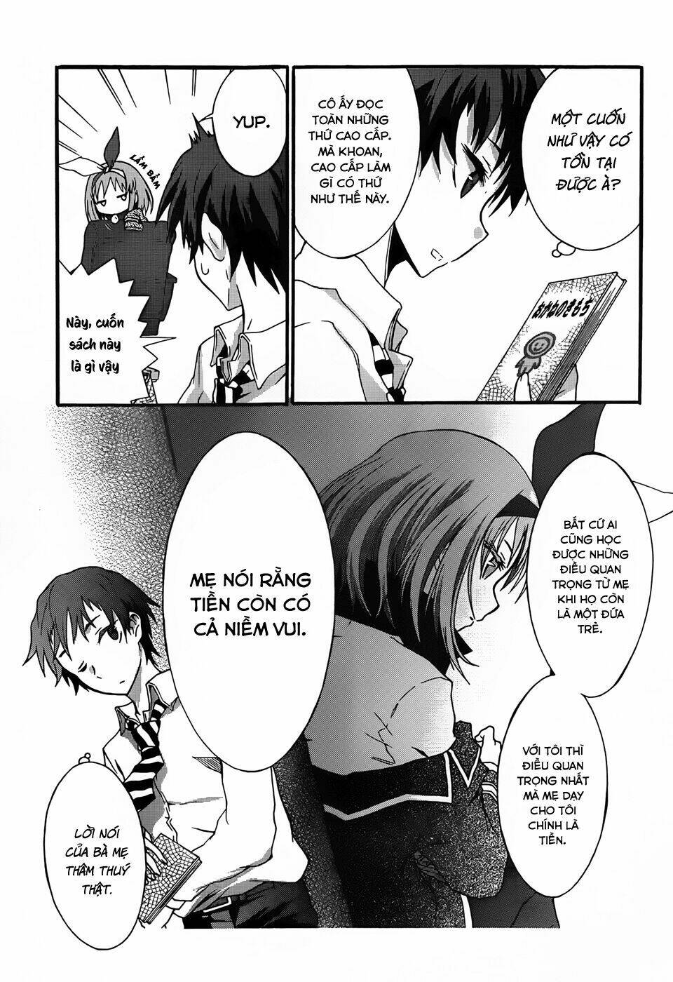 Seitokai Tantei Kirika Chapter 4 - Trang 2