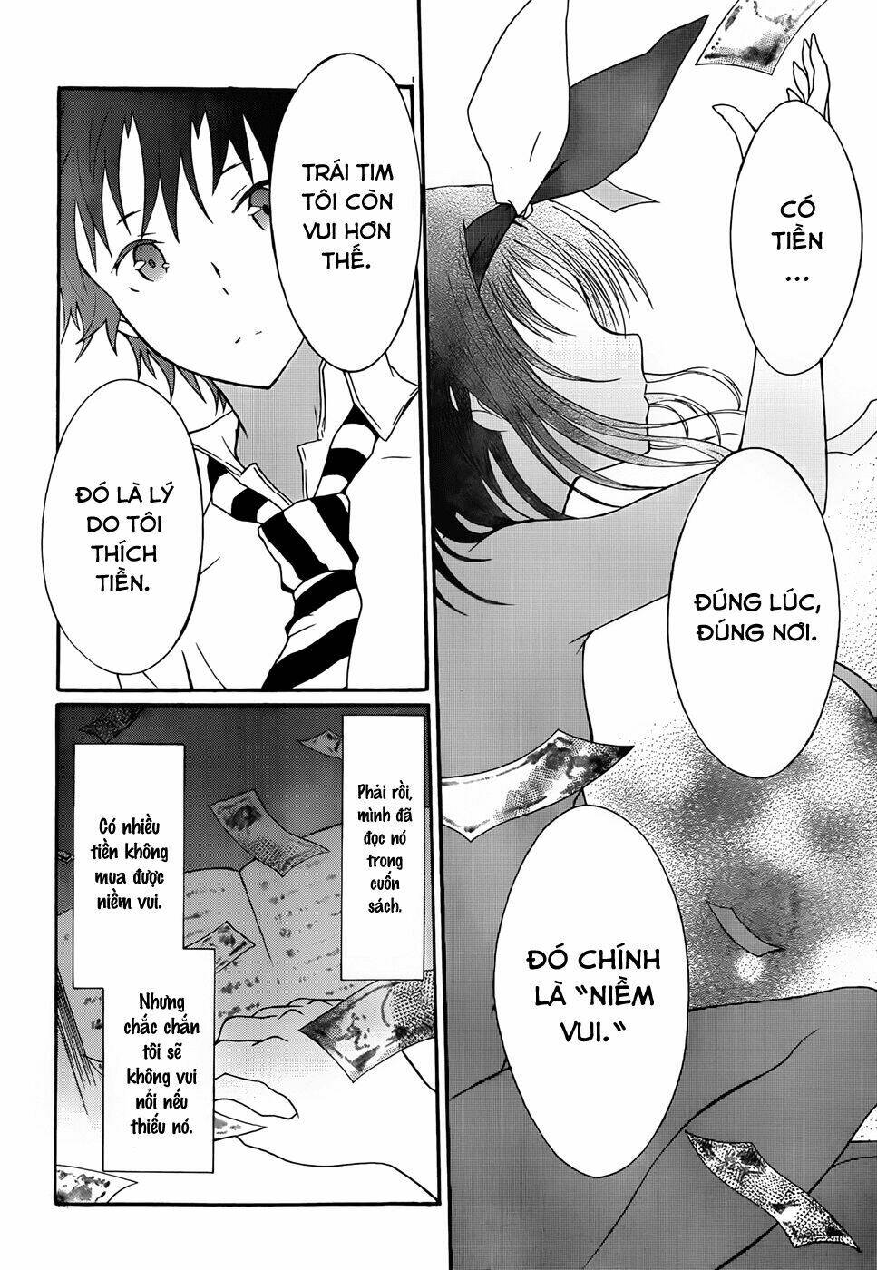 Seitokai Tantei Kirika Chapter 4 - Trang 2