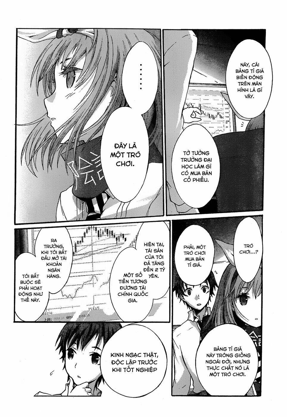 Seitokai Tantei Kirika Chapter 4 - Trang 2