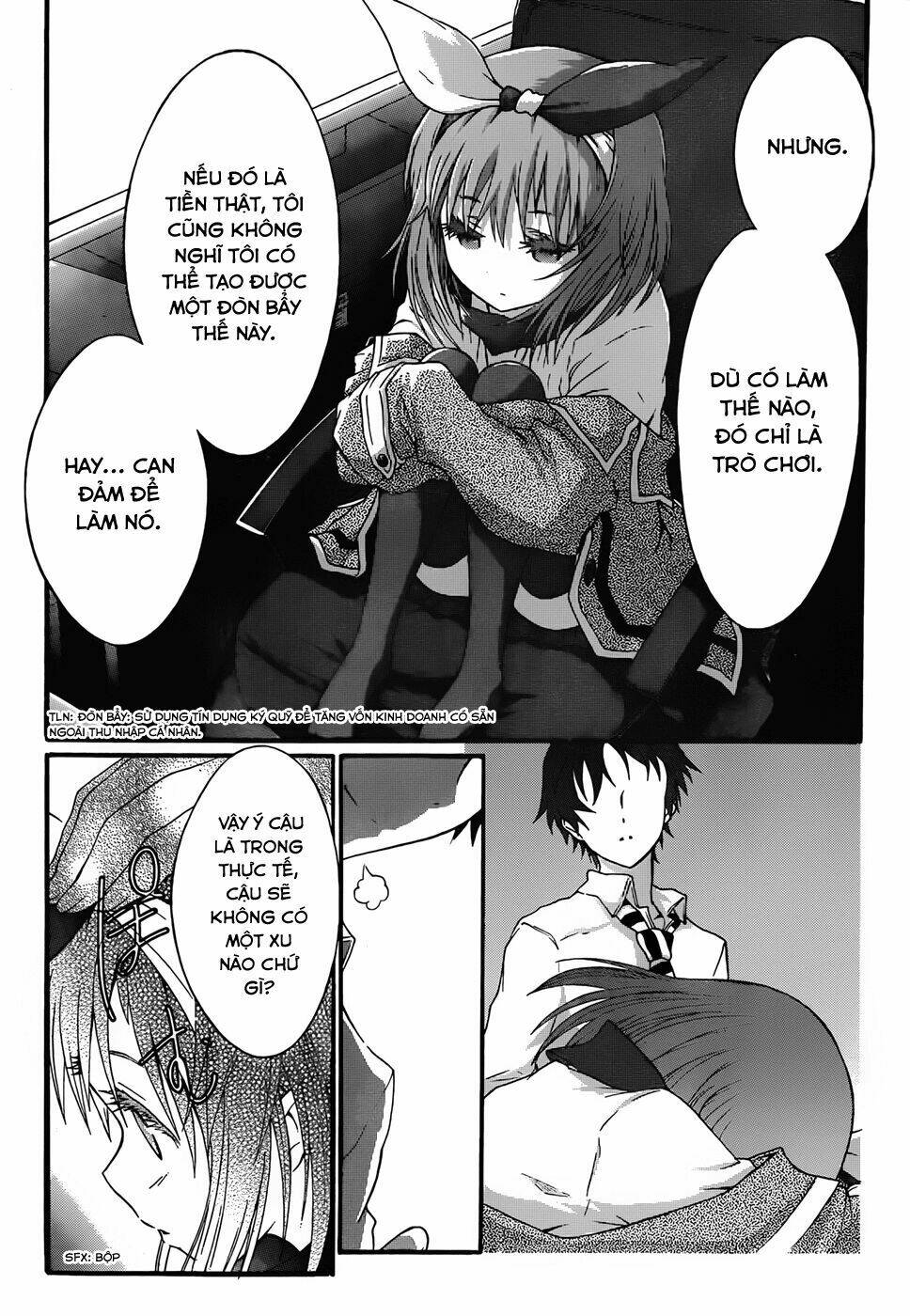 Seitokai Tantei Kirika Chapter 4 - Trang 2