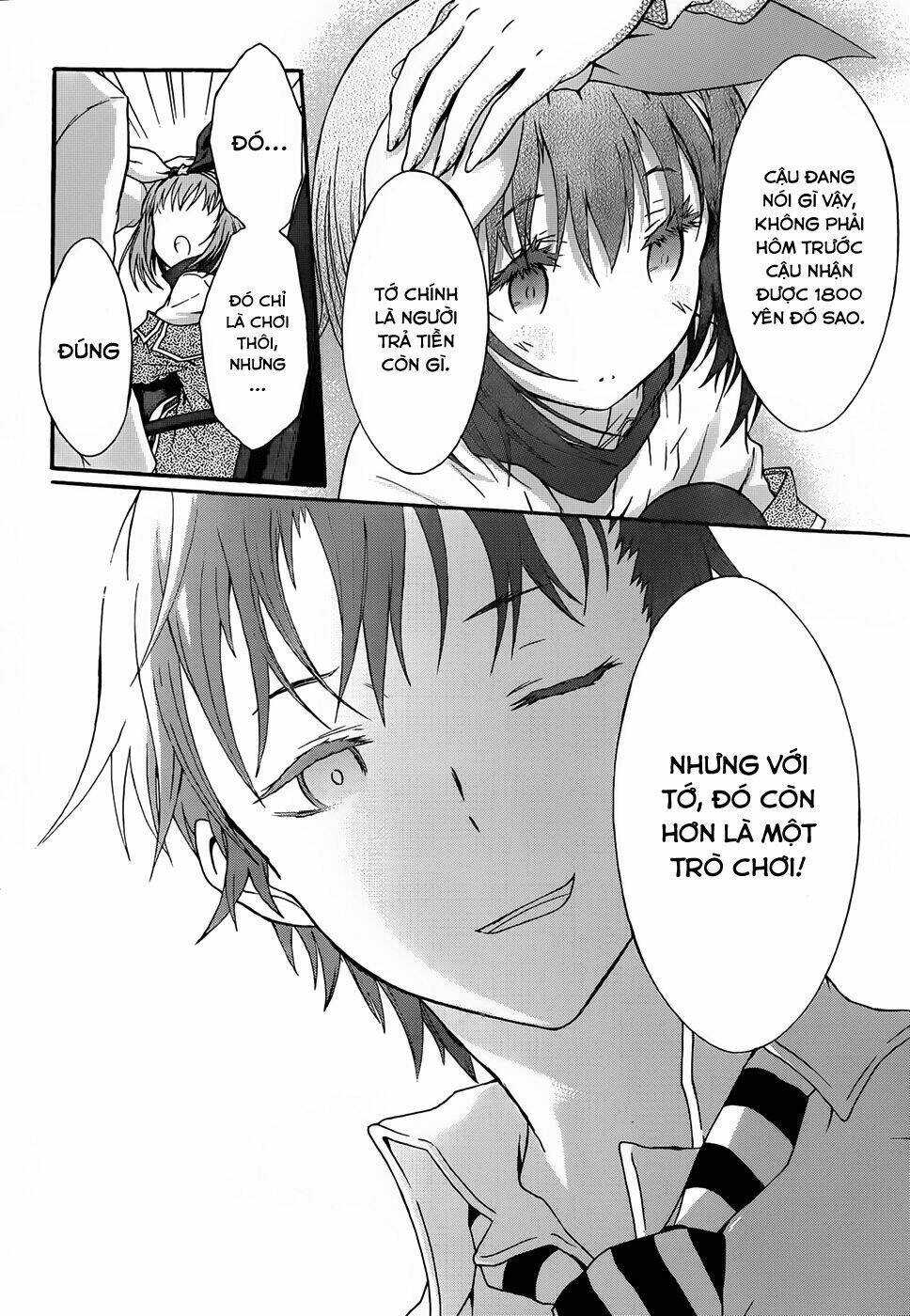 Seitokai Tantei Kirika Chapter 4 - Trang 2