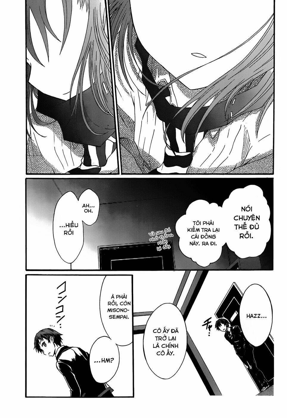 Seitokai Tantei Kirika Chapter 4 - Trang 2