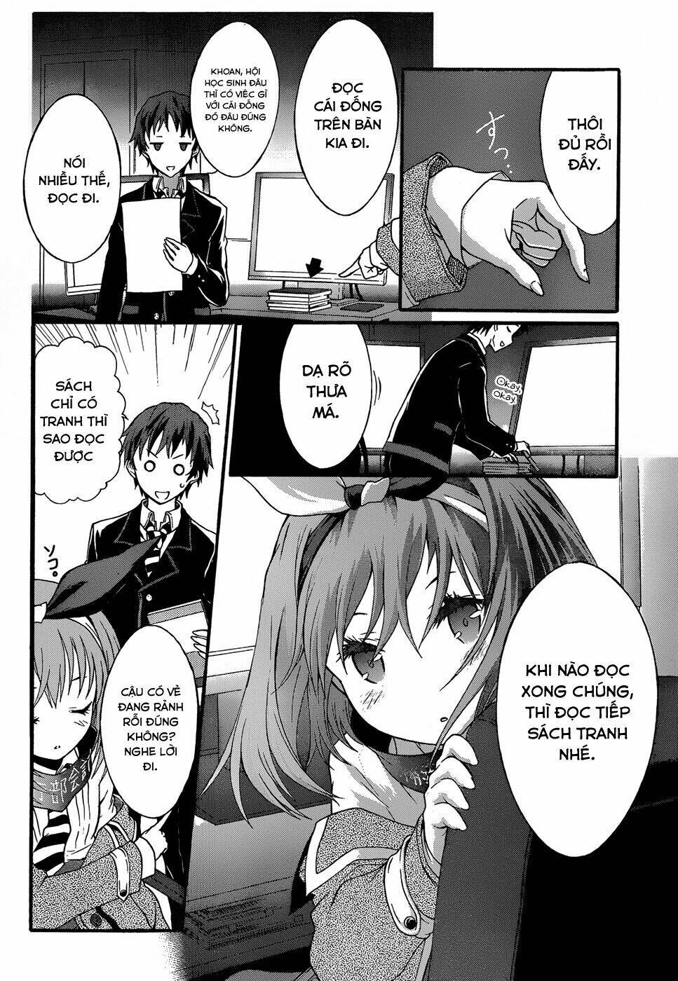 Seitokai Tantei Kirika Chapter 4 - Trang 2