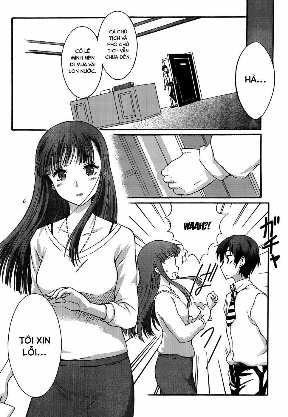 Seitokai Tantei Kirika Chapter 4 - Trang 2