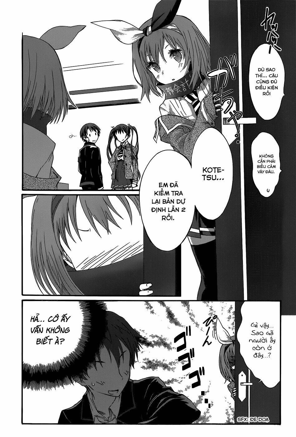 Seitokai Tantei Kirika Chapter 3 - Trang 2