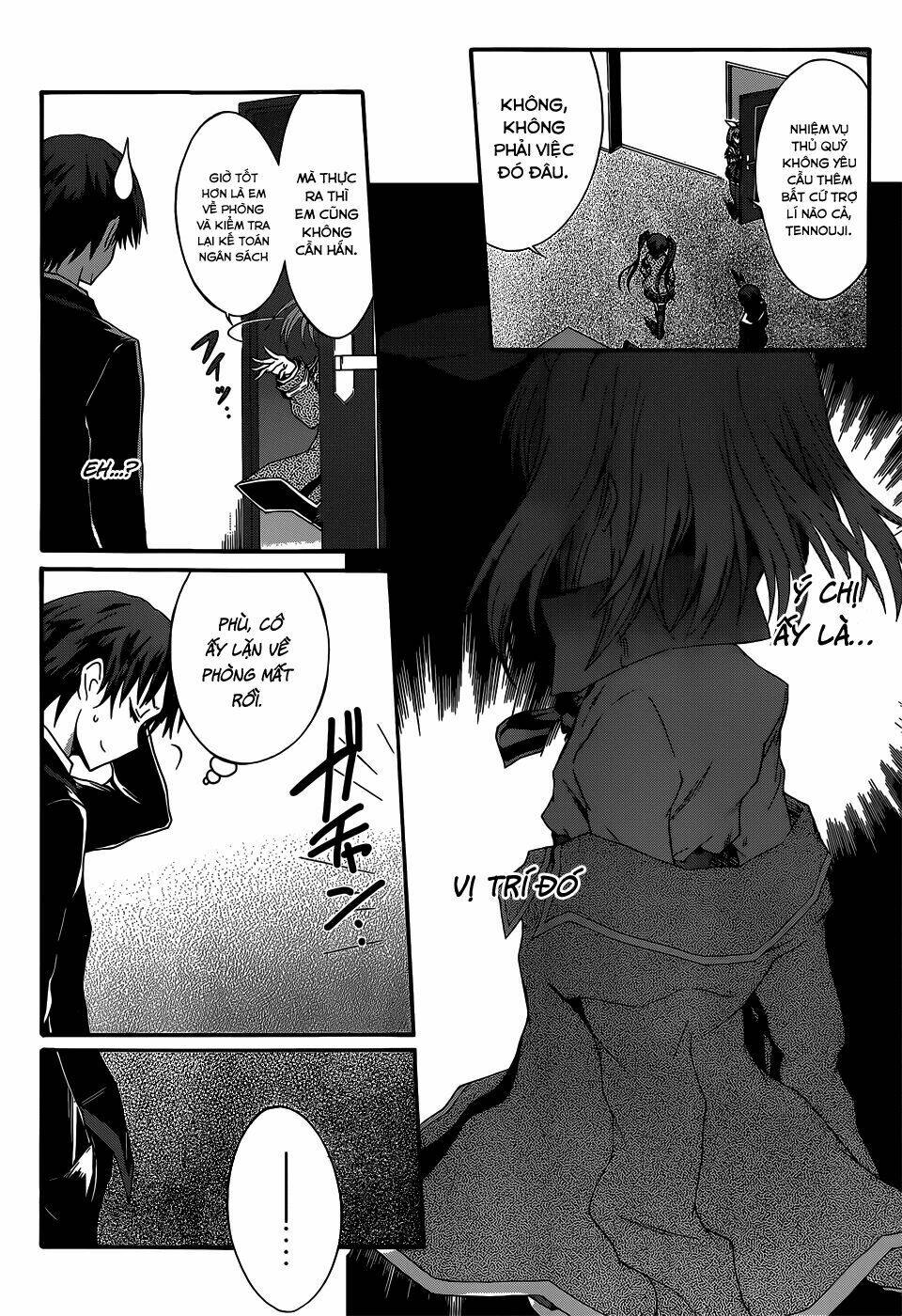 Seitokai Tantei Kirika Chapter 3 - Trang 2