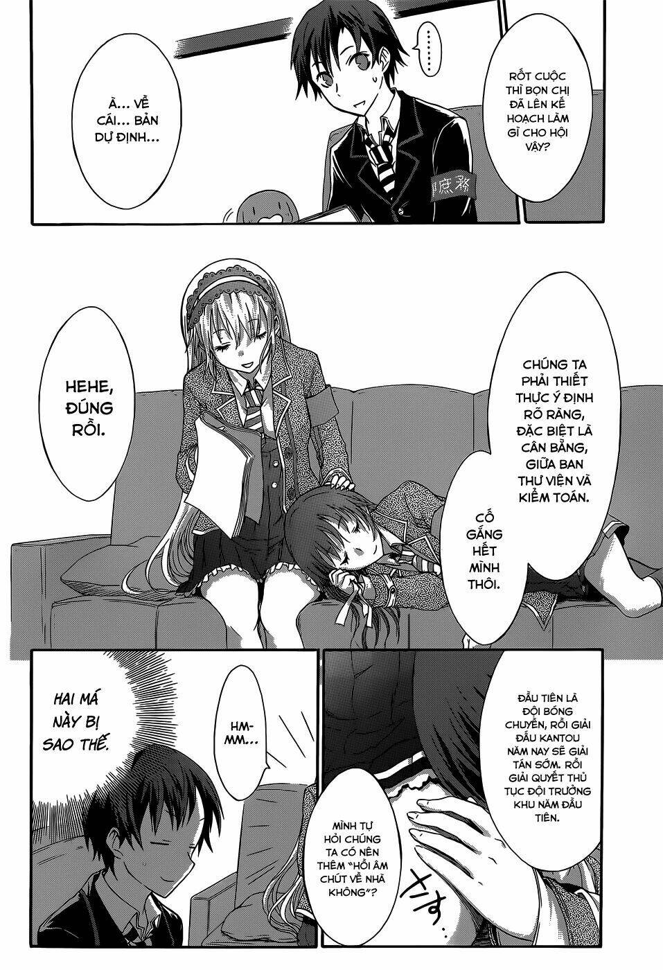 Seitokai Tantei Kirika Chapter 3 - Trang 2