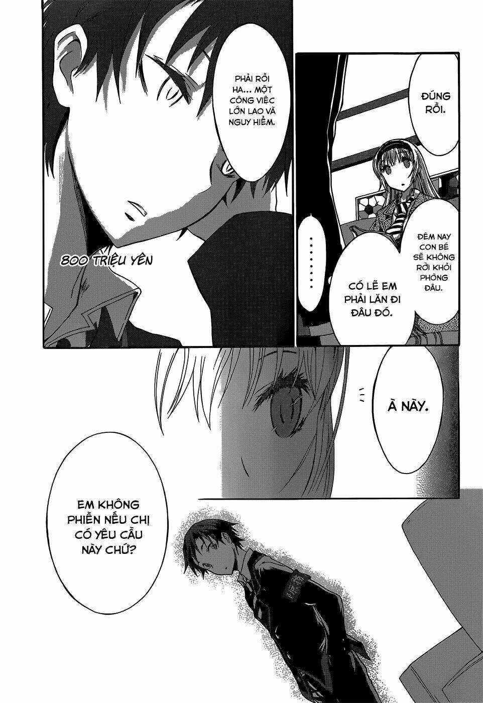 Seitokai Tantei Kirika Chapter 3 - Trang 2