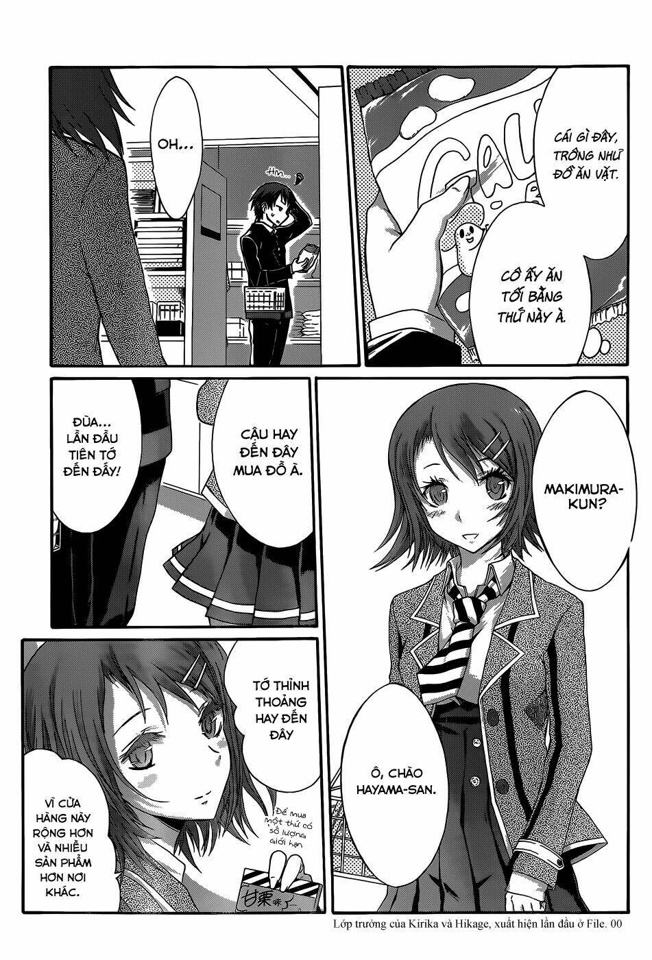 Seitokai Tantei Kirika Chapter 3 - Trang 2