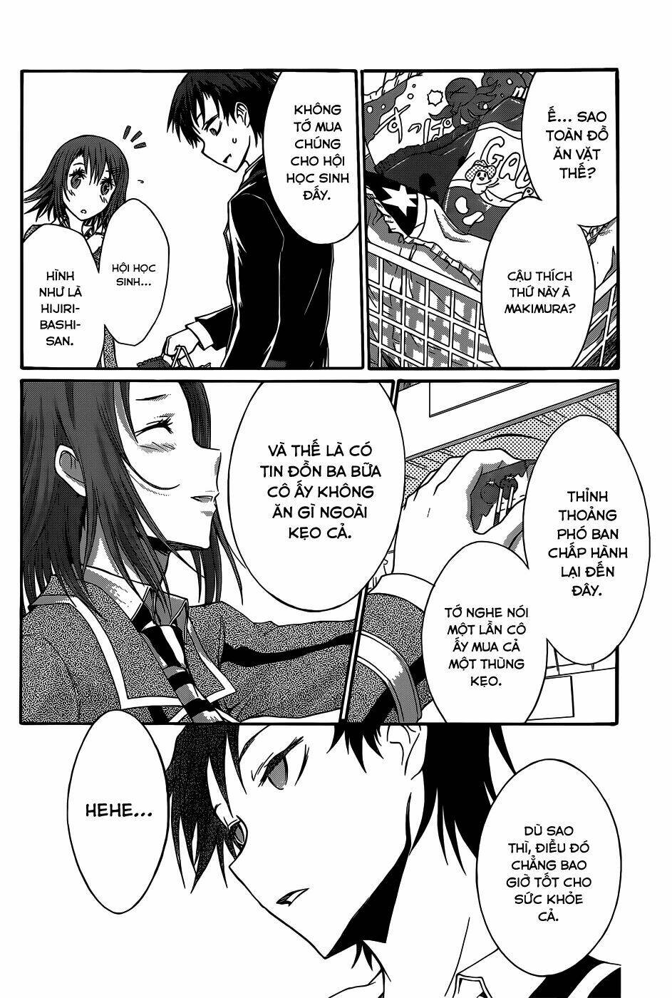 Seitokai Tantei Kirika Chapter 3 - Trang 2