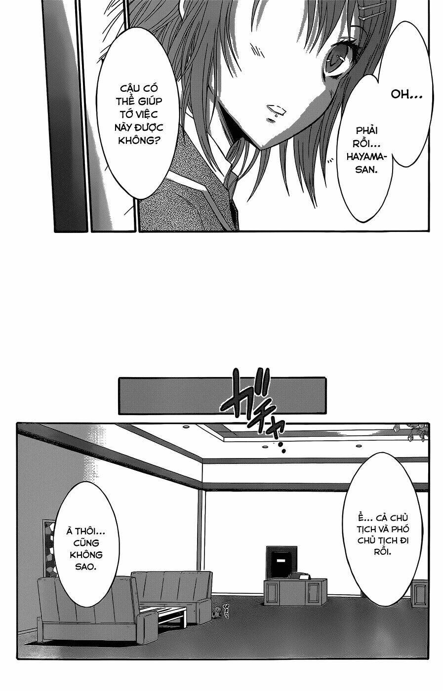 Seitokai Tantei Kirika Chapter 3 - Trang 2