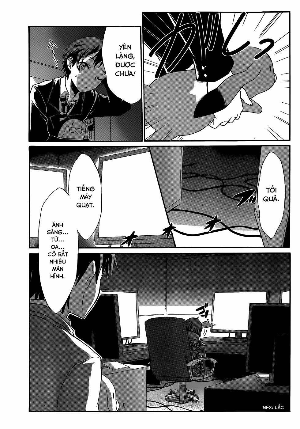 Seitokai Tantei Kirika Chapter 3 - Trang 2