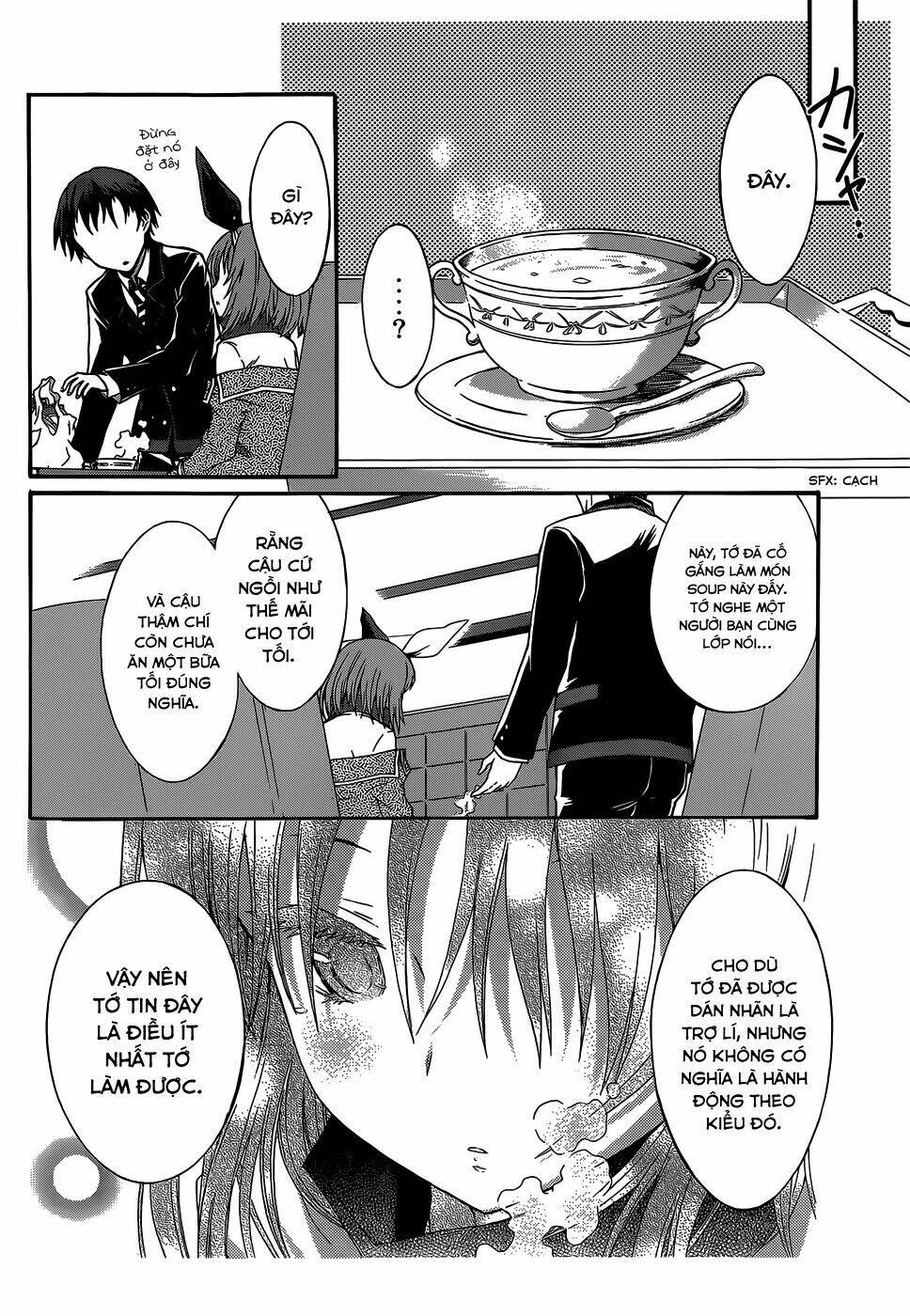 Seitokai Tantei Kirika Chapter 3 - Trang 2