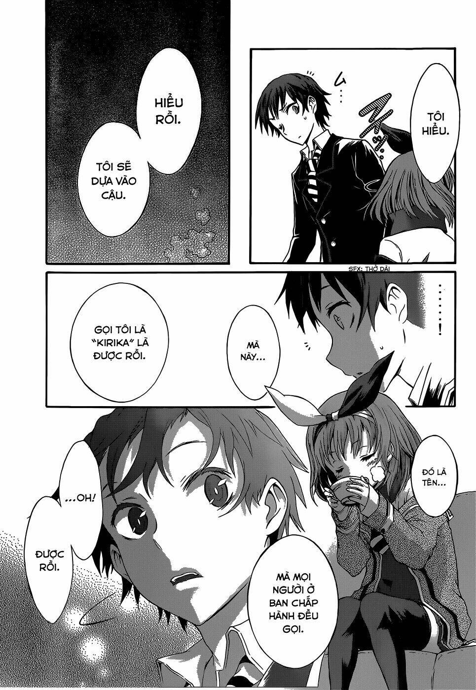 Seitokai Tantei Kirika Chapter 3 - Trang 2